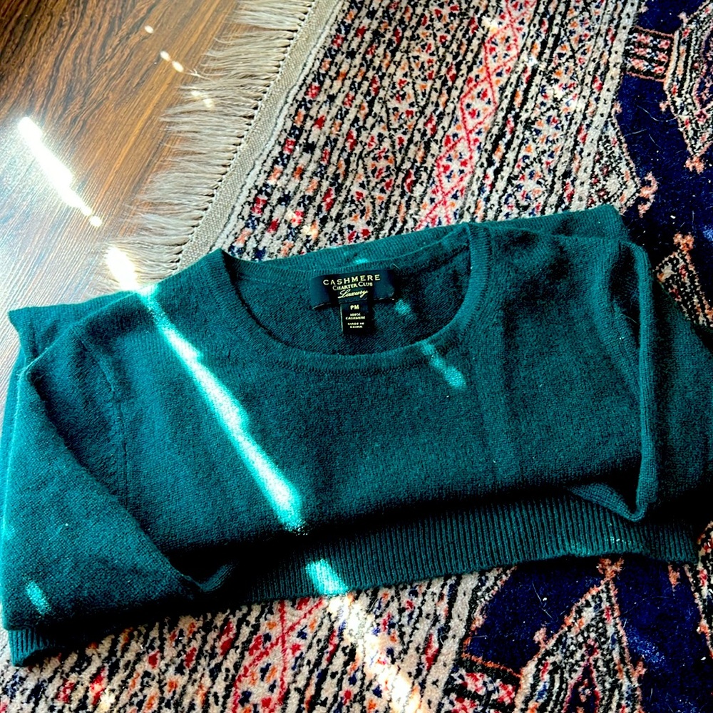 Cashmere Sweater
